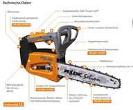 Hand-held chainsaws - SelionC15